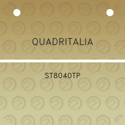 quadritalia-st8040tp