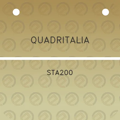 quadritalia-sta200