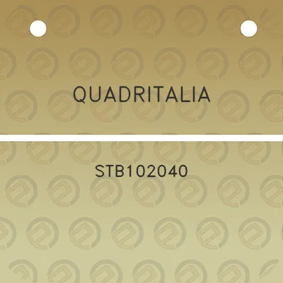 quadritalia-stb102040