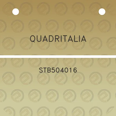 quadritalia-stb504016