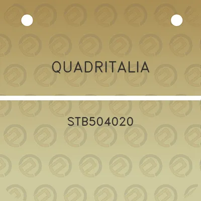 quadritalia-stb504020