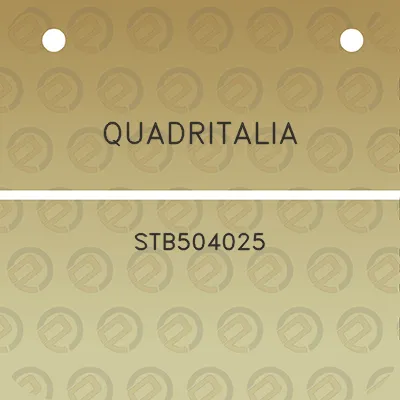 quadritalia-stb504025