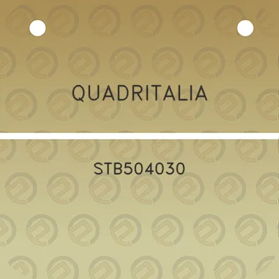 quadritalia-stb504030