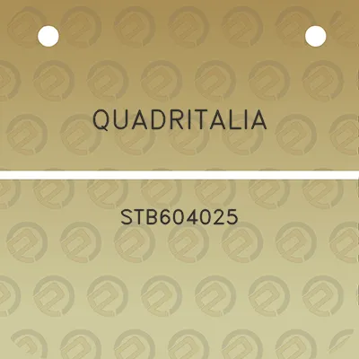 quadritalia-stb604025