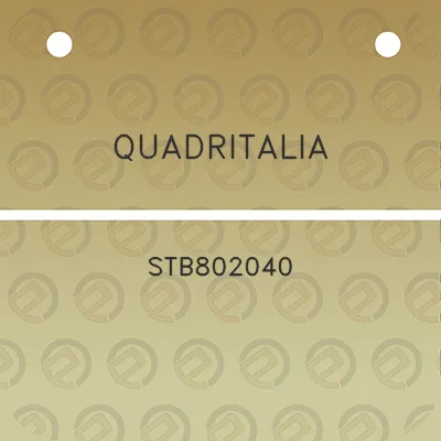 quadritalia-stb802040