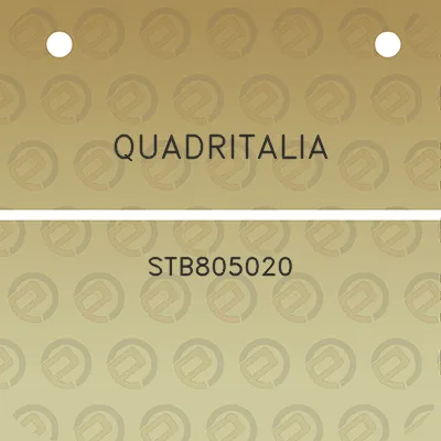 quadritalia-stb805020