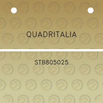 quadritalia-stb805025