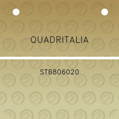 quadritalia-stb806020