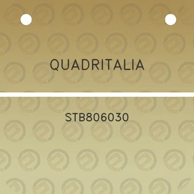 quadritalia-stb806030