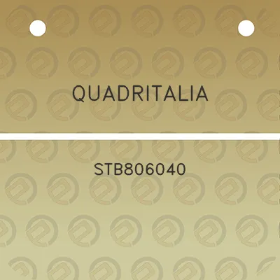 quadritalia-stb806040