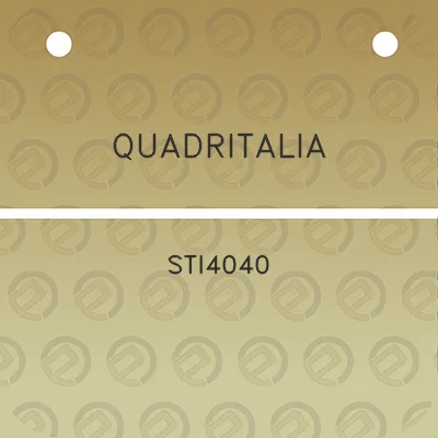 quadritalia-sti4040