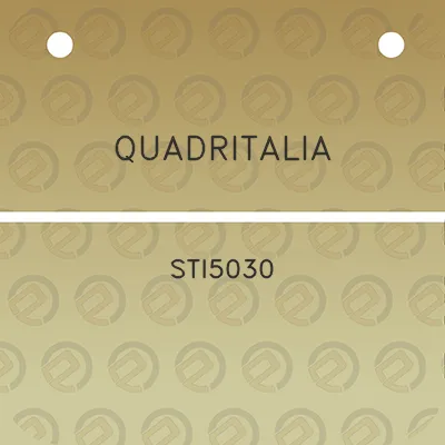 quadritalia-sti5030