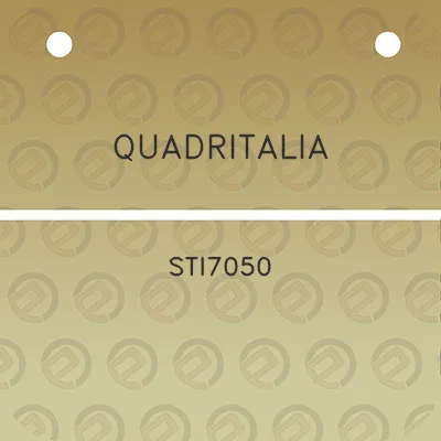 quadritalia-sti7050