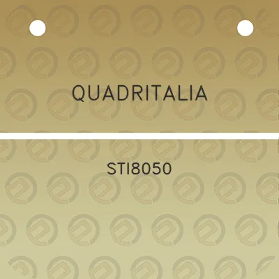 quadritalia-sti8050