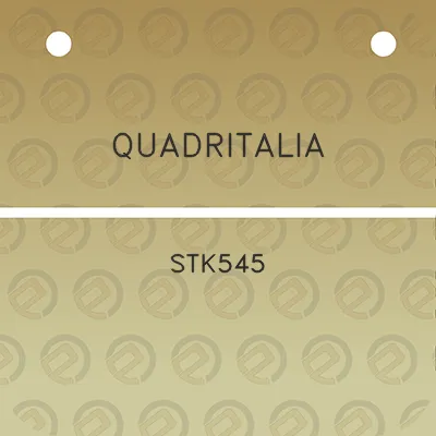 quadritalia-stk545