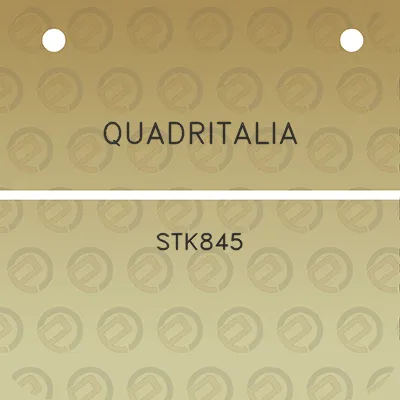 quadritalia-stk845