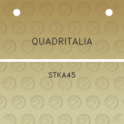 quadritalia-stka45