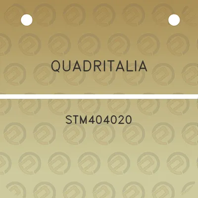 quadritalia-stm404020