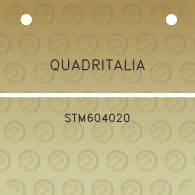 quadritalia-stm604020