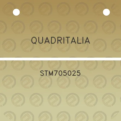 quadritalia-stm705025