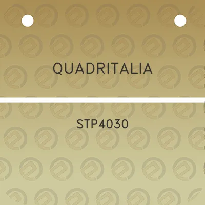 quadritalia-stp4030