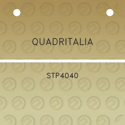 quadritalia-stp4040