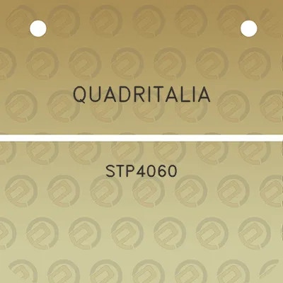 quadritalia-stp4060