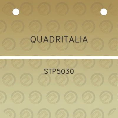 quadritalia-stp5030