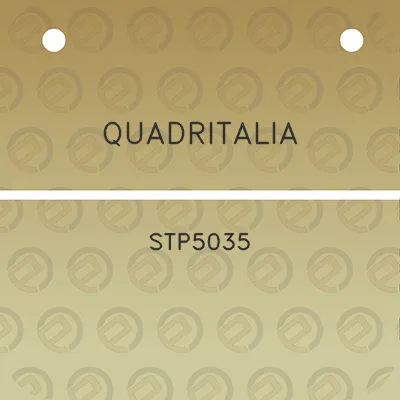 quadritalia-stp5035