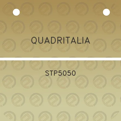 quadritalia-stp5050