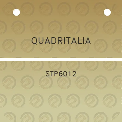 quadritalia-stp6012