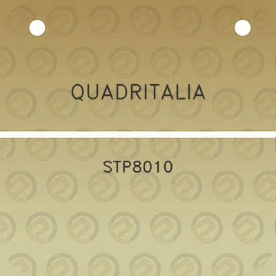 quadritalia-stp8010