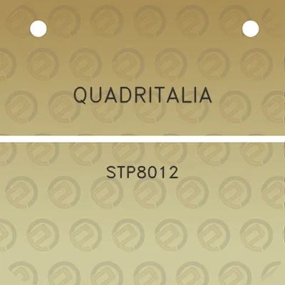 quadritalia-stp8012