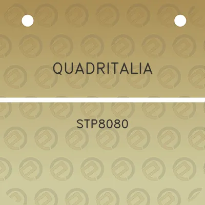 quadritalia-stp8080