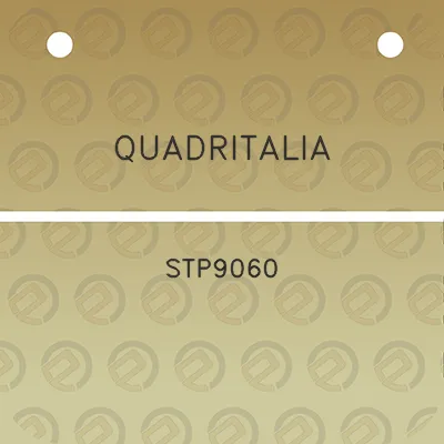 quadritalia-stp9060