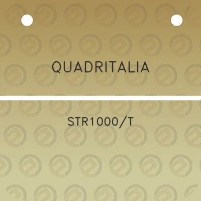 quadritalia-str1000t