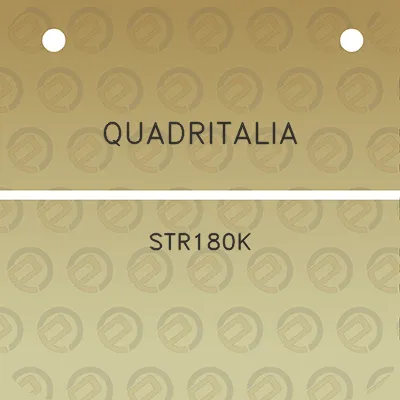 quadritalia-str180k