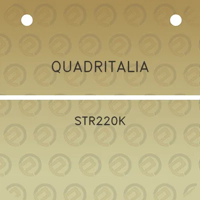 quadritalia-str220k