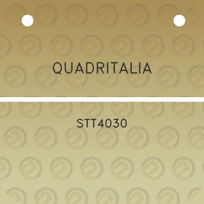 quadritalia-stt4030