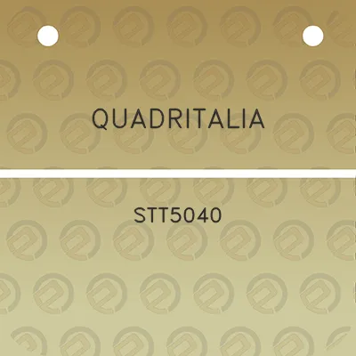 quadritalia-stt5040