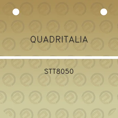 quadritalia-stt8050