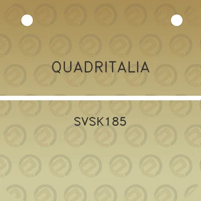 quadritalia-svsk185