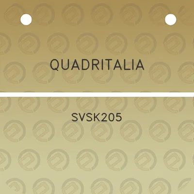 quadritalia-svsk205