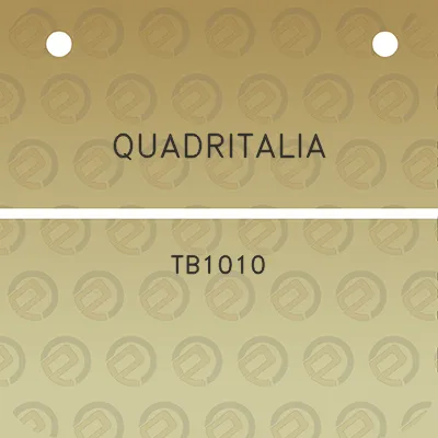 quadritalia-tb1010