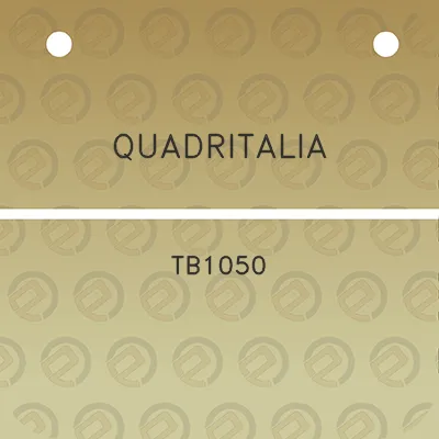 quadritalia-tb1050