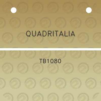 quadritalia-tb1080