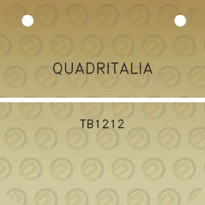 quadritalia-tb1212