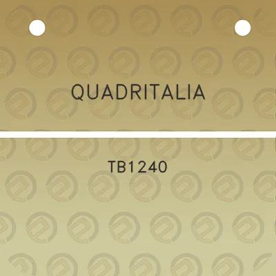 quadritalia-tb1240