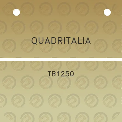 quadritalia-tb1250