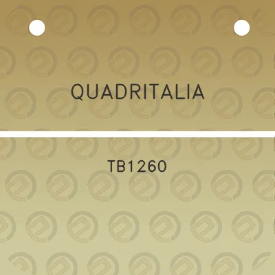 quadritalia-tb1260